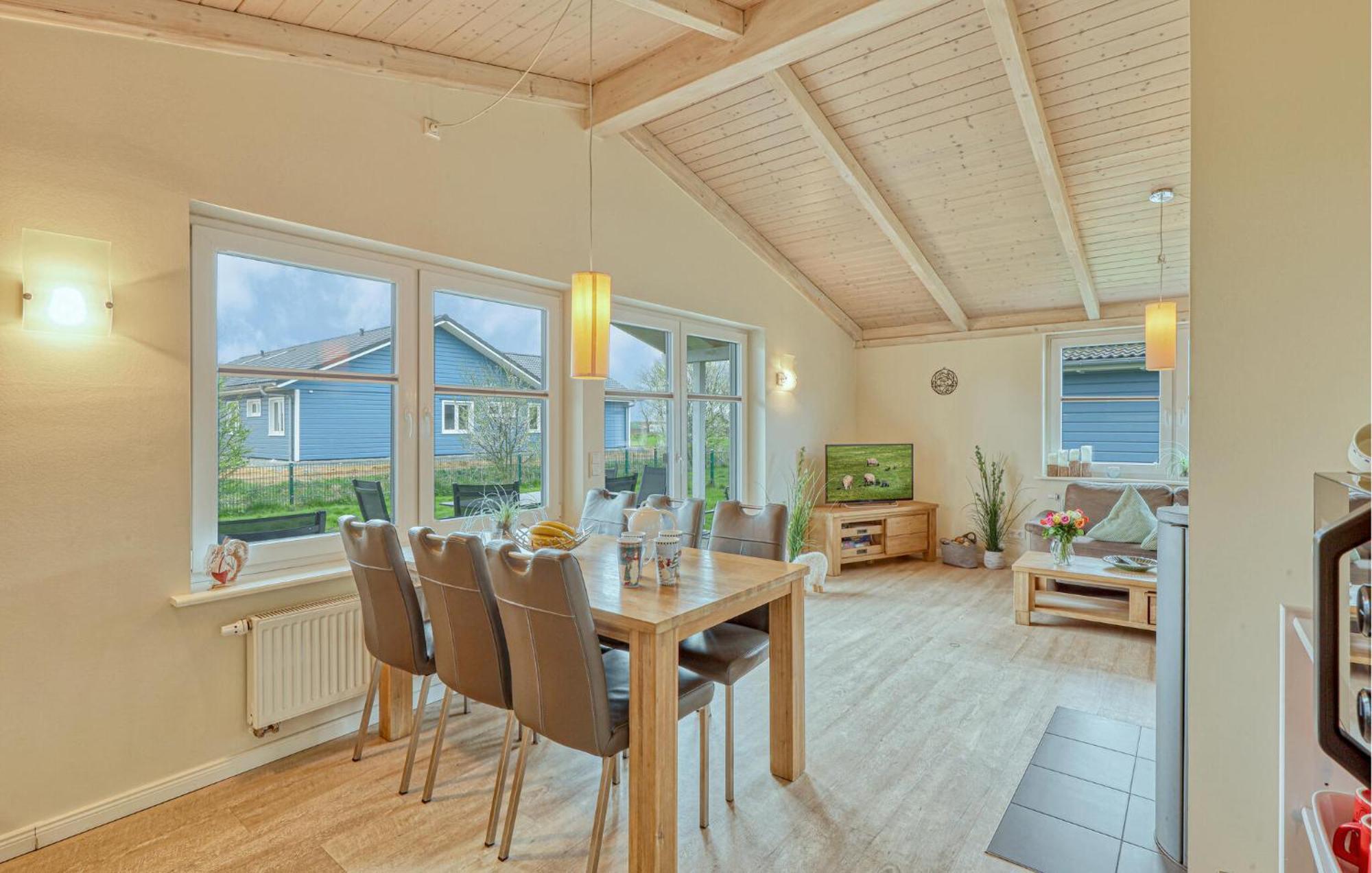 Amazing Home In Dagebuell With Wifi Экстерьер фото