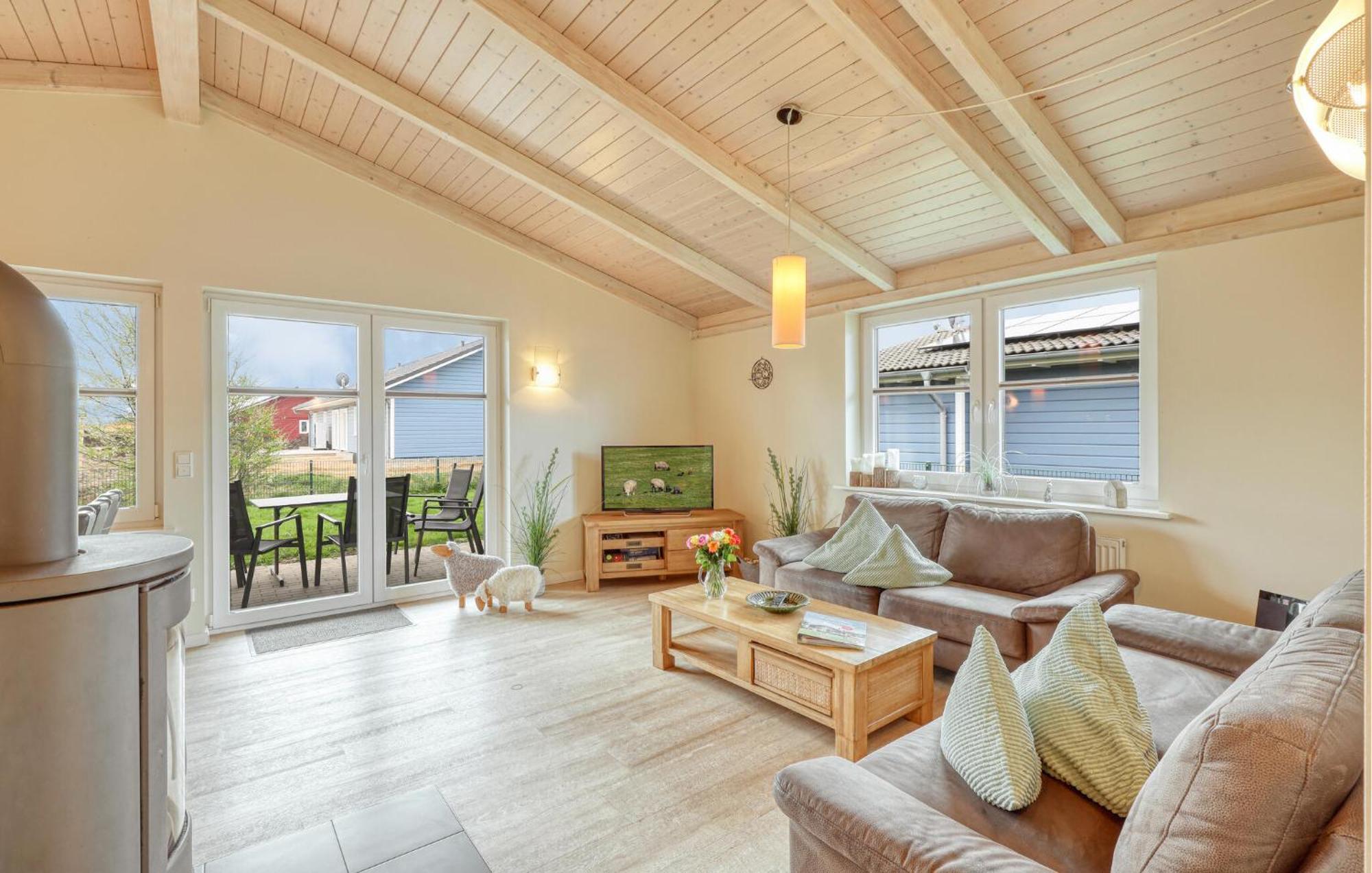 Amazing Home In Dagebuell With Wifi Экстерьер фото