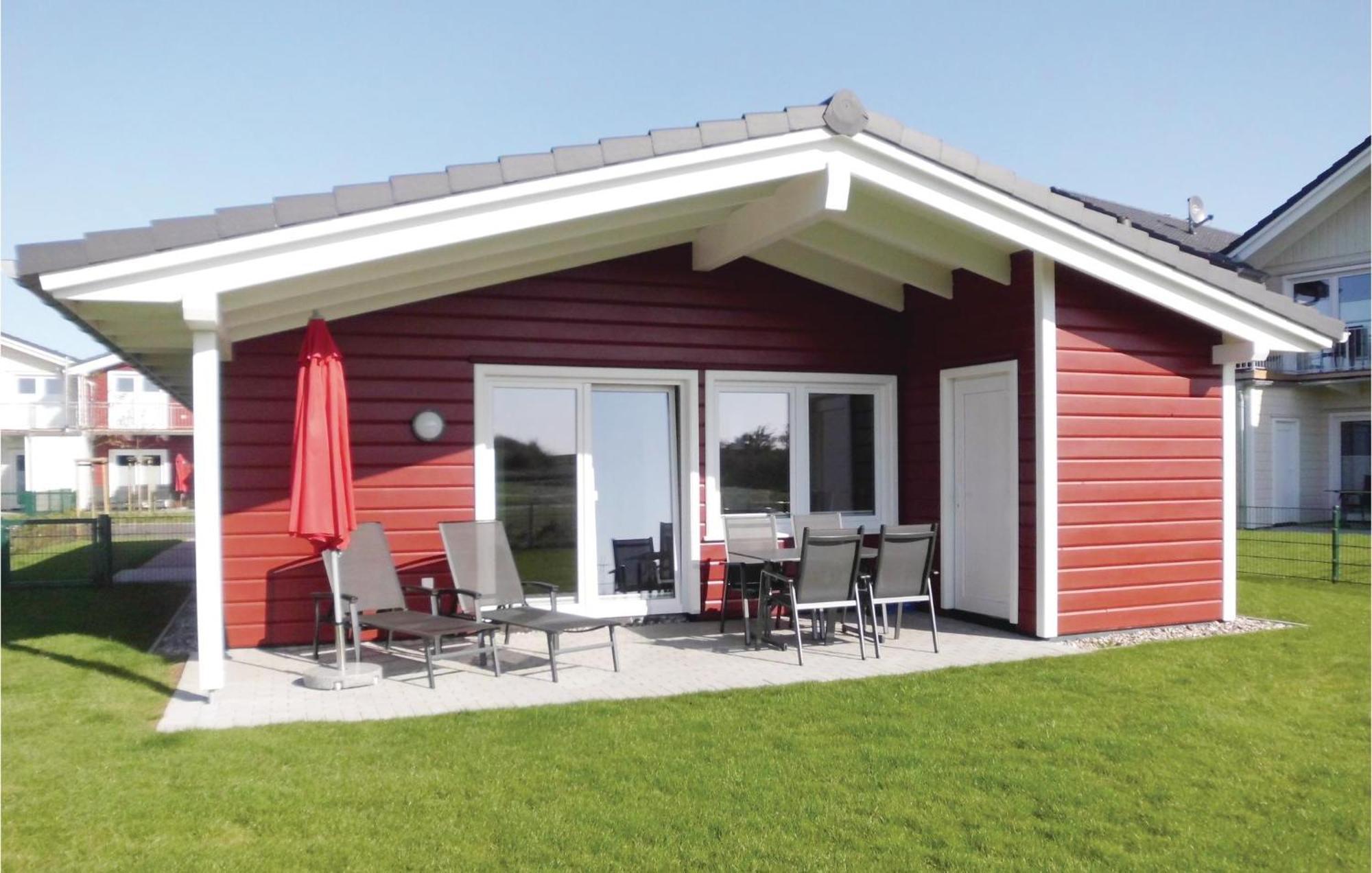 Amazing Home In Dagebuell With Wifi Экстерьер фото